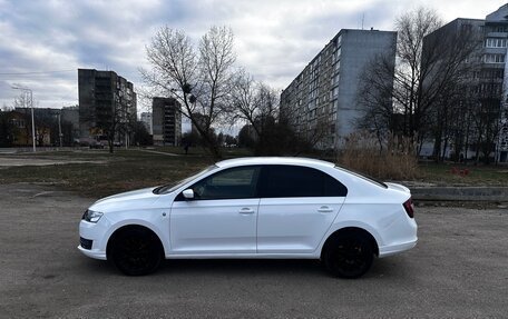 Skoda Rapid I, 2015 год, 950 000 рублей, 4 фотография