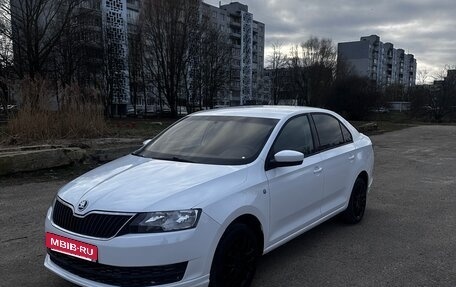 Skoda Rapid I, 2015 год, 950 000 рублей, 7 фотография