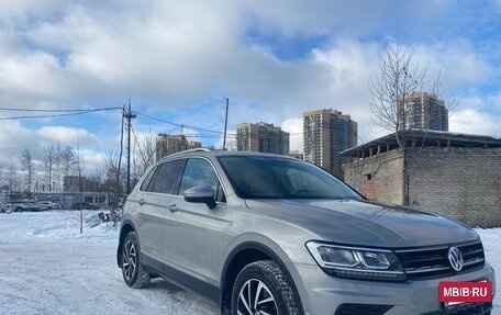 Volkswagen Tiguan II, 2018 год, 2 499 000 рублей, 12 фотография