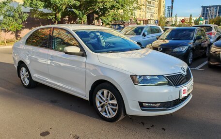 Skoda Rapid I, 2018 год, 1 450 000 рублей, 2 фотография