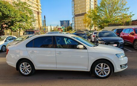 Skoda Rapid I, 2018 год, 1 450 000 рублей, 3 фотография