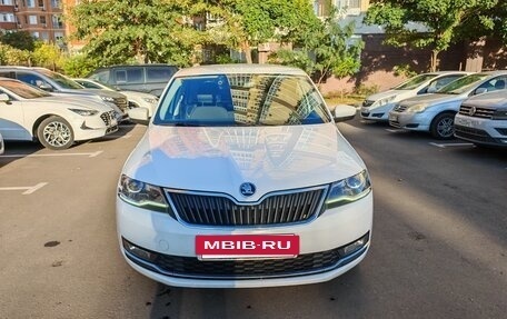 Skoda Rapid I, 2018 год, 1 450 000 рублей, 11 фотография