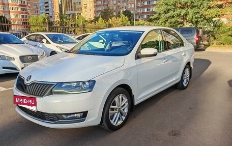 Skoda Rapid I, 2018 год, 1 450 000 рублей, 9 фотография