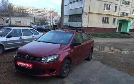 Volkswagen Polo VI (EU Market), 2011 год, 530 000 рублей, 1 фотография