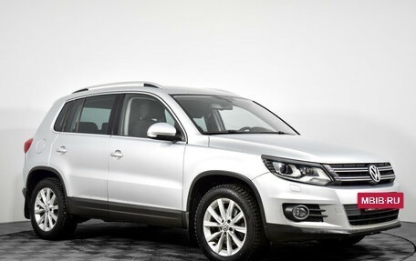 Volkswagen Tiguan I, 2012 год, 1 381 831 рублей, 3 фотография