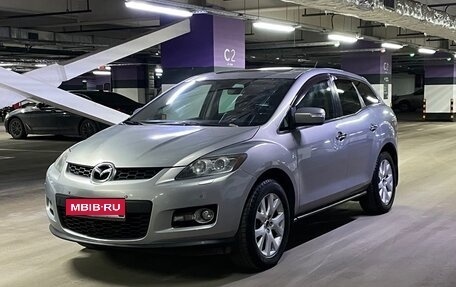 Mazda CX-7 I рестайлинг, 2008 год, 735 000 рублей, 3 фотография