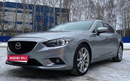 Mazda 6, 2013 год, 1 450 000 рублей, 6 фотография