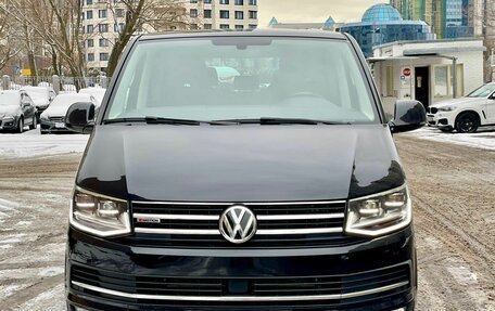 Volkswagen Multivan T6 рестайлинг, 2019 год, 5 450 000 рублей, 8 фотография