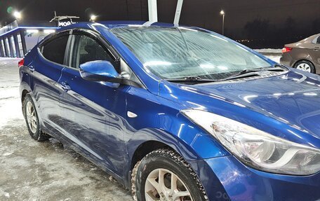 Hyundai Elantra V, 2012 год, 850 000 рублей, 11 фотография