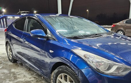 Hyundai Elantra V, 2012 год, 850 000 рублей, 14 фотография