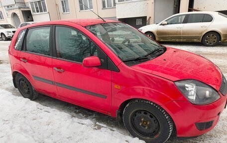 Ford Fiesta, 2008 год, 370 000 рублей, 4 фотография