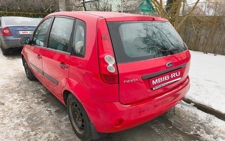 Ford Fiesta, 2008 год, 370 000 рублей, 3 фотография