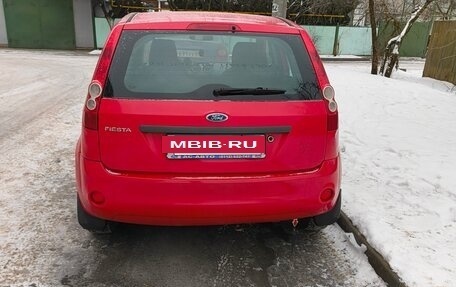 Ford Fiesta, 2008 год, 370 000 рублей, 2 фотография