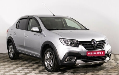 Renault Logan II, 2021 год, 1 329 000 рублей, 3 фотография