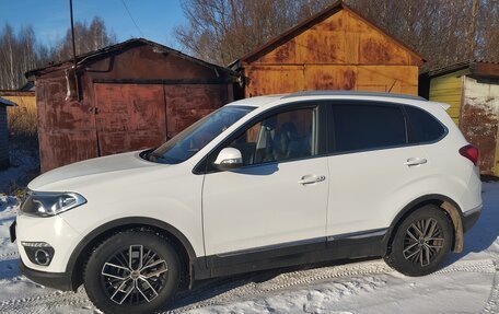 Chery Tiggo 5 I рестайлинг, 2017 год, 1 260 000 рублей, 4 фотография