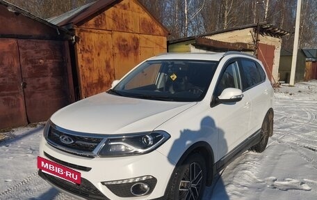 Chery Tiggo 5 I рестайлинг, 2017 год, 1 260 000 рублей, 3 фотография