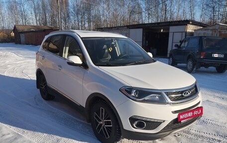 Chery Tiggo 5 I рестайлинг, 2017 год, 1 260 000 рублей, 5 фотография