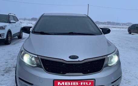 KIA Rio III рестайлинг, 2016 год, 845 000 рублей, 1 фотография