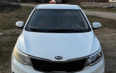 KIA Rio III рестайлинг, 2016 год, 850 000 рублей, 1 фотография