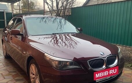 BMW 5 серия, 2008 год, 1 190 000 рублей, 2 фотография