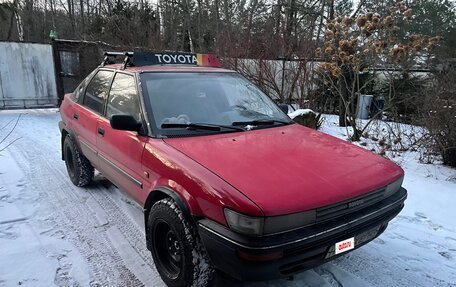 Toyota Corolla, 1988 год, 500 000 рублей, 16 фотография