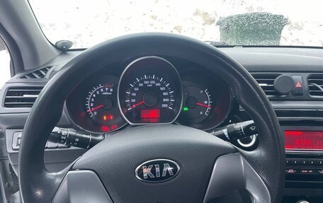 KIA Rio III рестайлинг, 2016 год, 845 000 рублей, 25 фотография