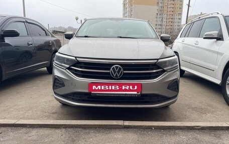 Volkswagen Polo VI (EU Market), 2020 год, 1 825 000 рублей, 2 фотография