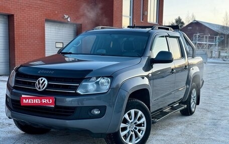 Volkswagen Amarok I рестайлинг, 2012 год, 1 820 000 рублей, 1 фотография