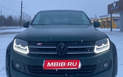 Volkswagen Amarok I рестайлинг, 2011 год, 1 710 000 рублей, 1 фотография