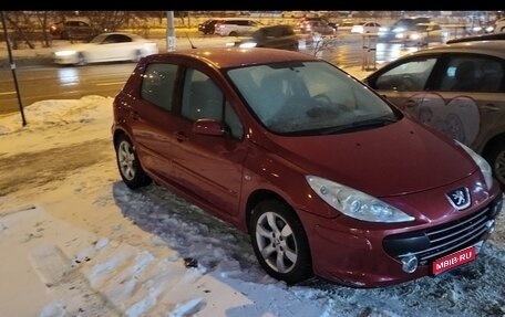 Peugeot 307 I, 2007 год, 385 000 рублей, 1 фотография