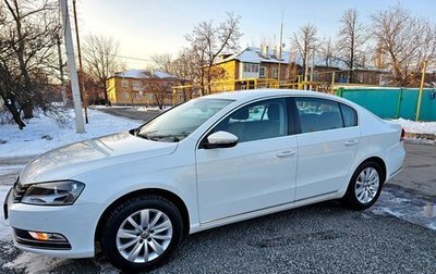 Volkswagen Passat B7, 2012 год, 1 570 000 рублей, 1 фотография