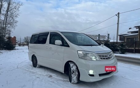 Toyota Alphard III, 2007 год, 1 300 000 рублей, 3 фотография