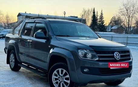 Volkswagen Amarok I рестайлинг, 2012 год, 1 820 000 рублей, 4 фотография