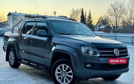 Volkswagen Amarok I рестайлинг, 2012 год, 1 820 000 рублей, 3 фотография