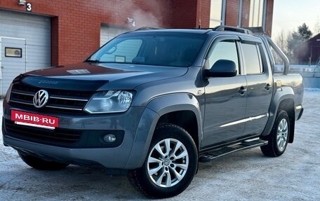 Volkswagen Amarok I рестайлинг, 2012 год, 1 820 000 рублей, 9 фотография