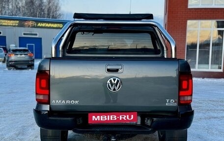 Volkswagen Amarok I рестайлинг, 2012 год, 1 820 000 рублей, 8 фотография