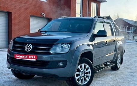 Volkswagen Amarok I рестайлинг, 2012 год, 1 820 000 рублей, 2 фотография