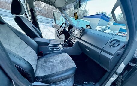 Volkswagen Amarok I рестайлинг, 2012 год, 1 820 000 рублей, 17 фотография