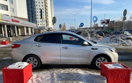 KIA Rio III рестайлинг, 2012 год, 879 000 рублей, 4 фотография