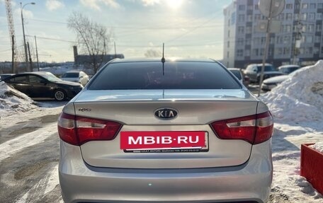 KIA Rio III рестайлинг, 2012 год, 879 000 рублей, 6 фотография