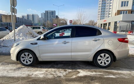 KIA Rio III рестайлинг, 2012 год, 879 000 рублей, 8 фотография