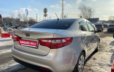 KIA Rio III рестайлинг, 2012 год, 879 000 рублей, 5 фотография