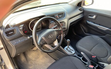 KIA Rio III рестайлинг, 2012 год, 879 000 рублей, 16 фотография