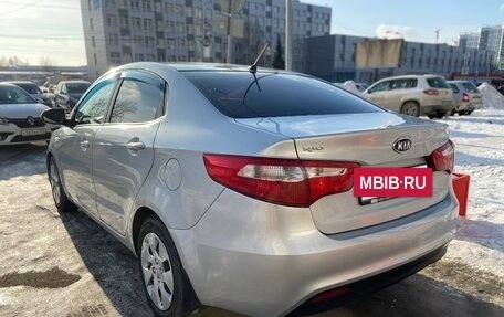 KIA Rio III рестайлинг, 2012 год, 879 000 рублей, 7 фотография