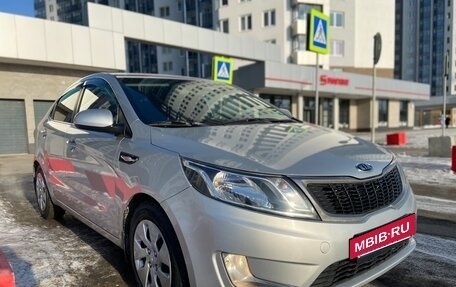 KIA Rio III рестайлинг, 2012 год, 879 000 рублей, 3 фотография