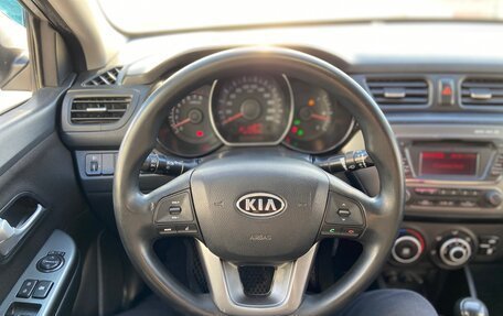 KIA Rio III рестайлинг, 2012 год, 879 000 рублей, 26 фотография