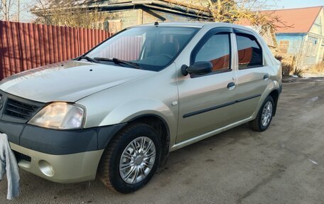 Renault Logan I, 2007 год, 380 000 рублей, 2 фотография