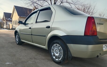 Renault Logan I, 2007 год, 380 000 рублей, 7 фотография