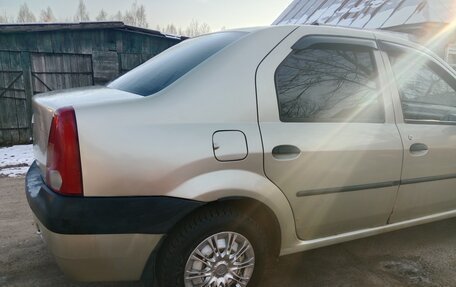 Renault Logan I, 2007 год, 380 000 рублей, 3 фотография