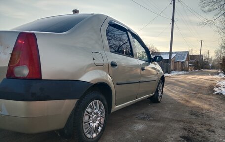 Renault Logan I, 2007 год, 380 000 рублей, 6 фотография